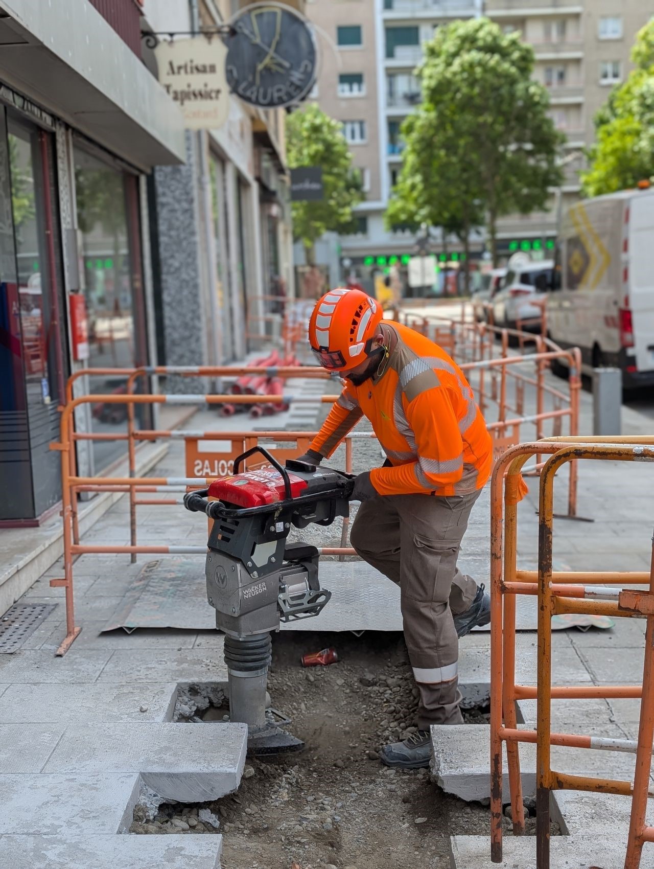 Chantier 100% électrique