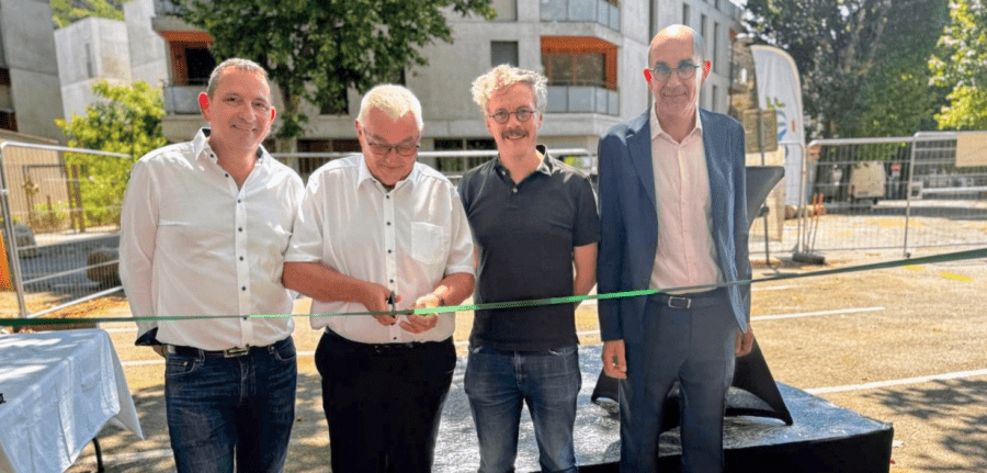 inauguration bio gaz